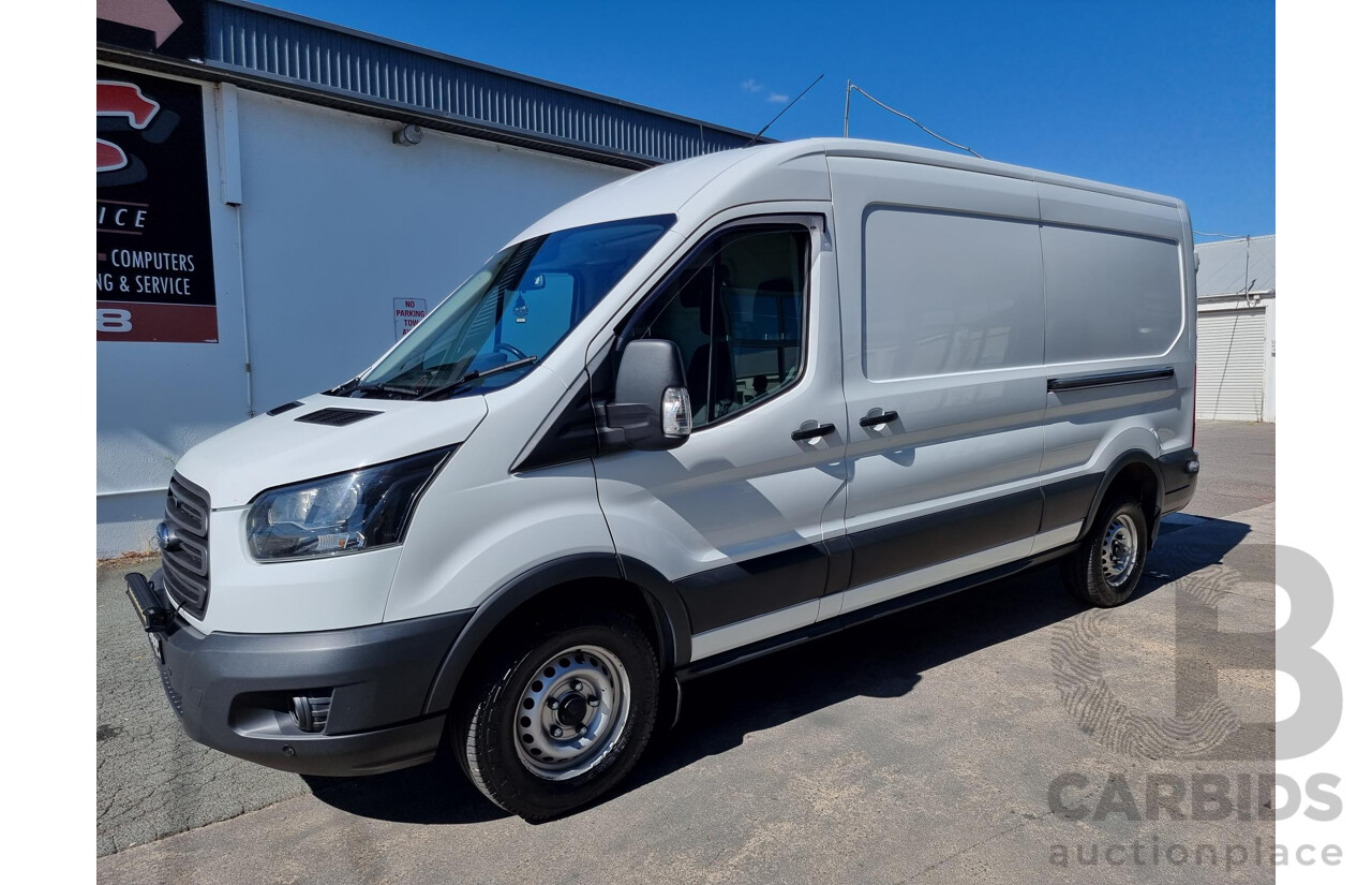 7/2017 Ford Transit 350L LWB MID ROOF VO 5d Van White 2.2L Turbo Diesel