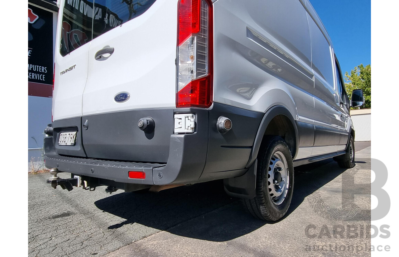 7/2017 Ford Transit 350L LWB MID ROOF VO 5d Van White 2.2L Turbo Diesel