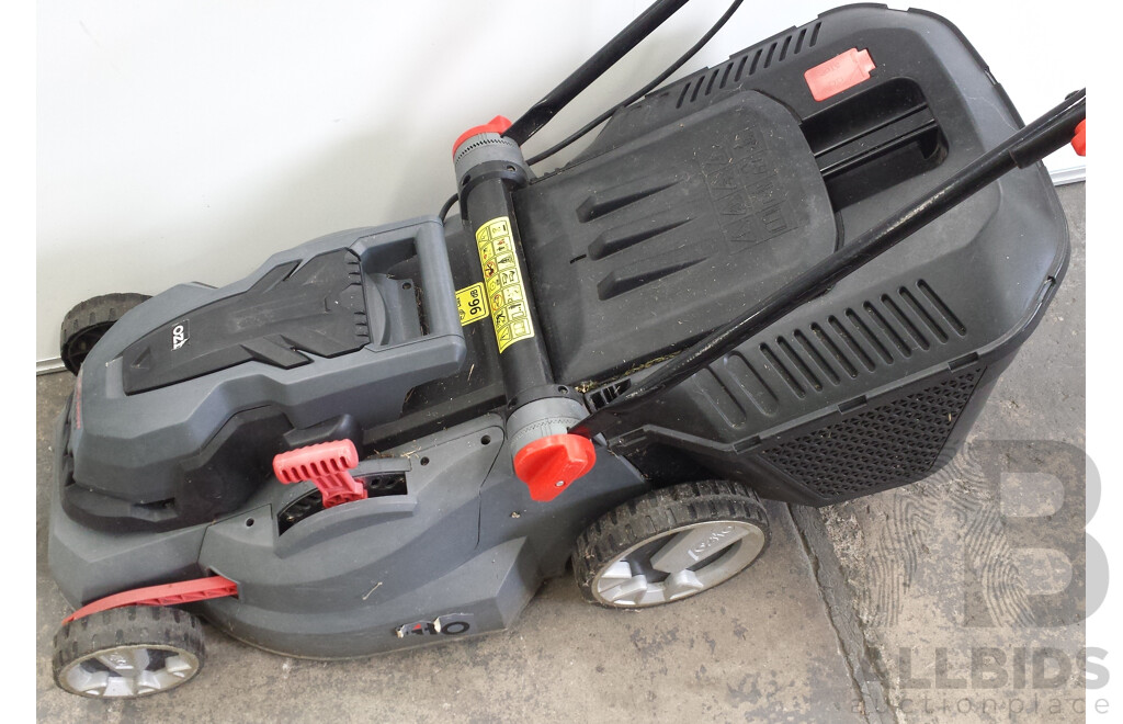 Ozito Eco Mow 1400 Watt Electric Lawn Mower With Catcher