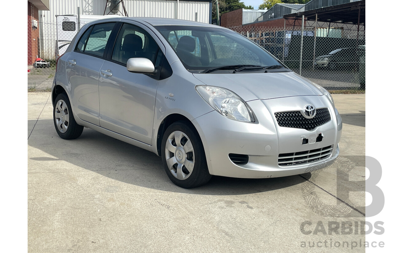 Yaris 2008 on sale