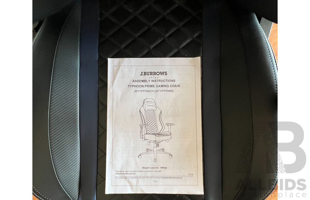 Burrows Typhoon Prime Gaming Chair