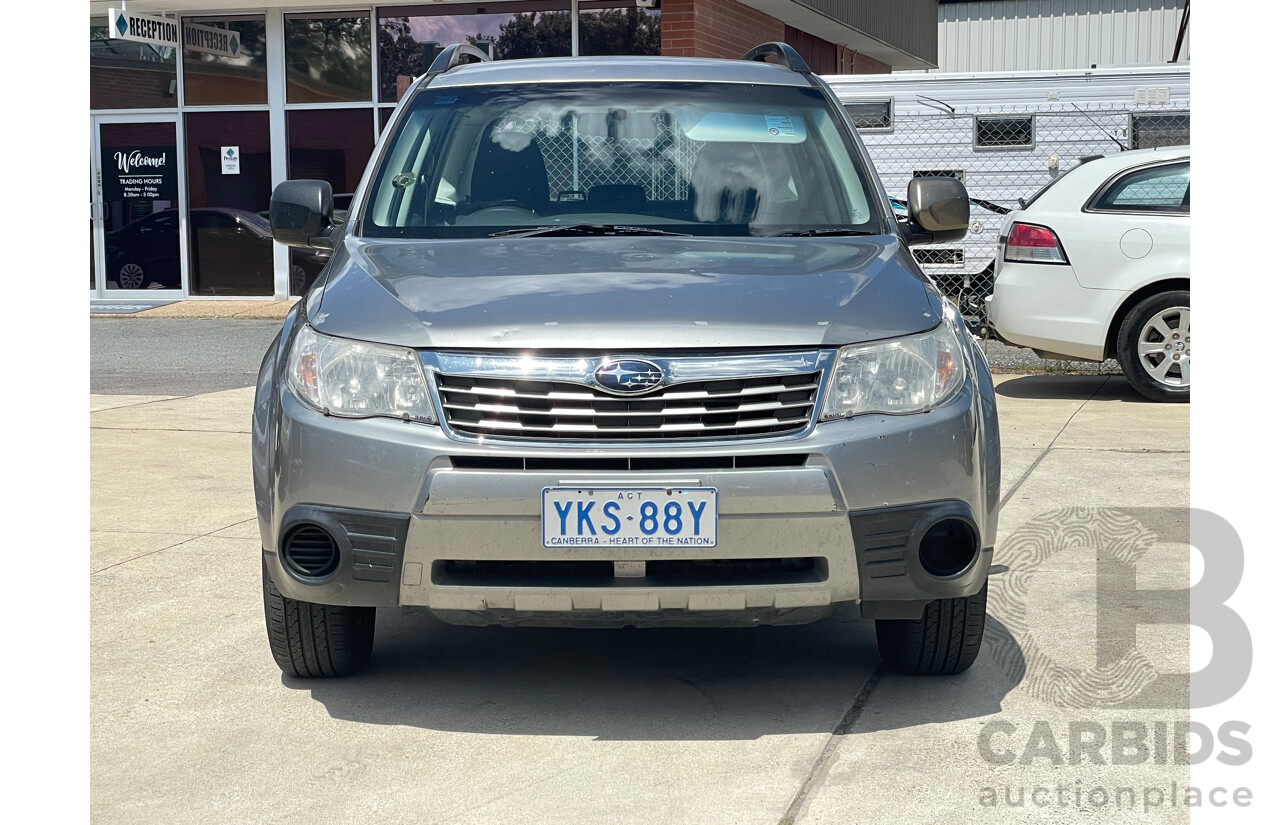 3/2009 Subaru Forester X MY09 4d Wagon Silver 2.5L