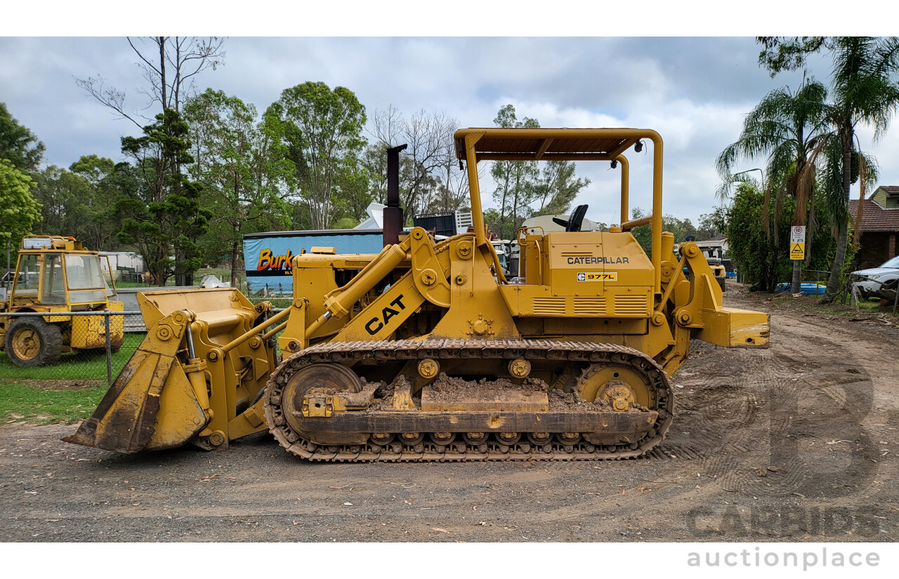 1978 Caterpillar 977L Crawler Loader 190hp