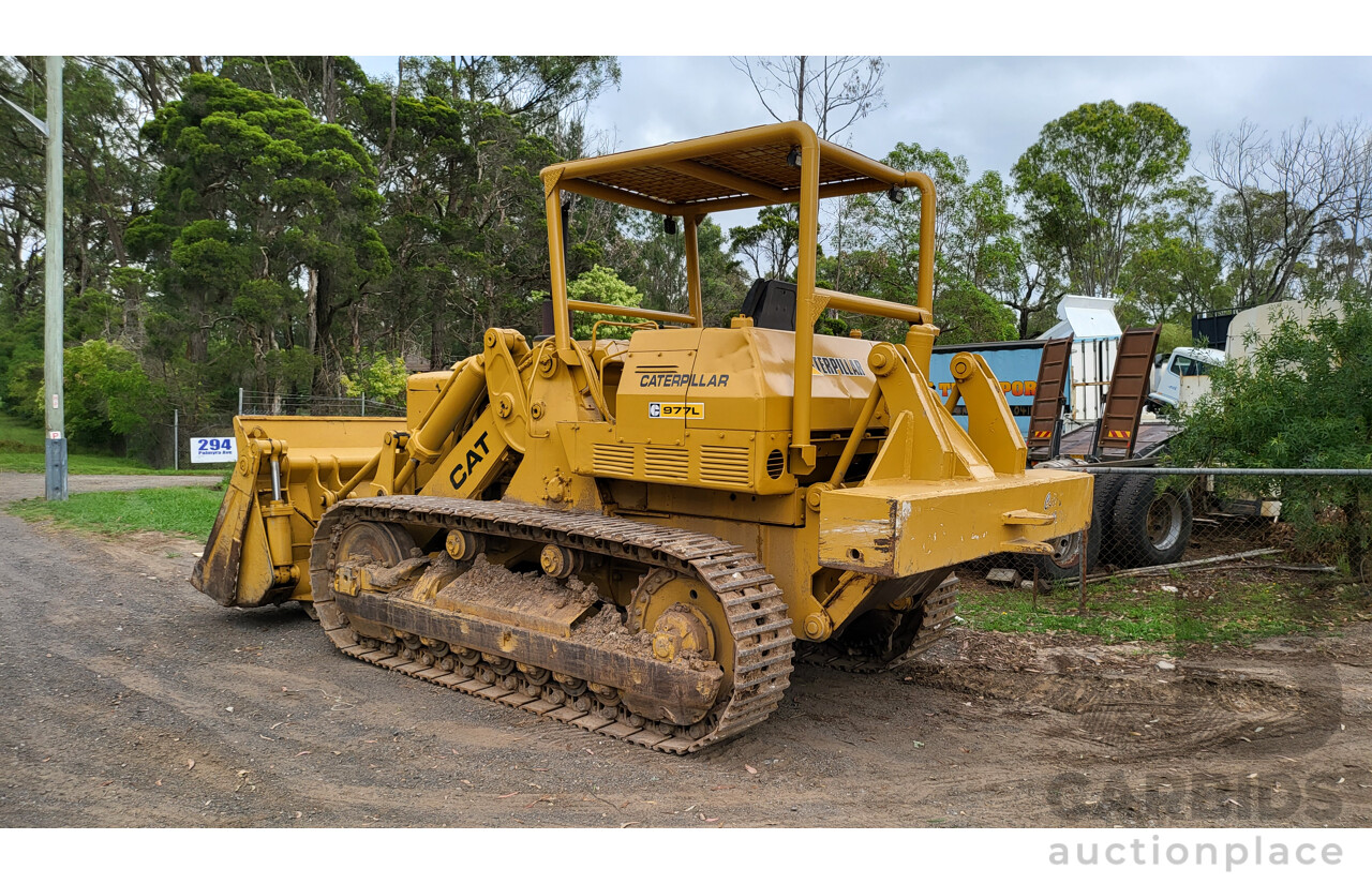 1978 Caterpillar 977L Crawler Loader 190hp