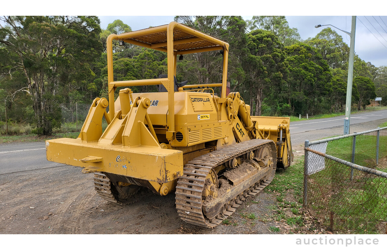 1978 Caterpillar 977L Crawler Loader 190hp