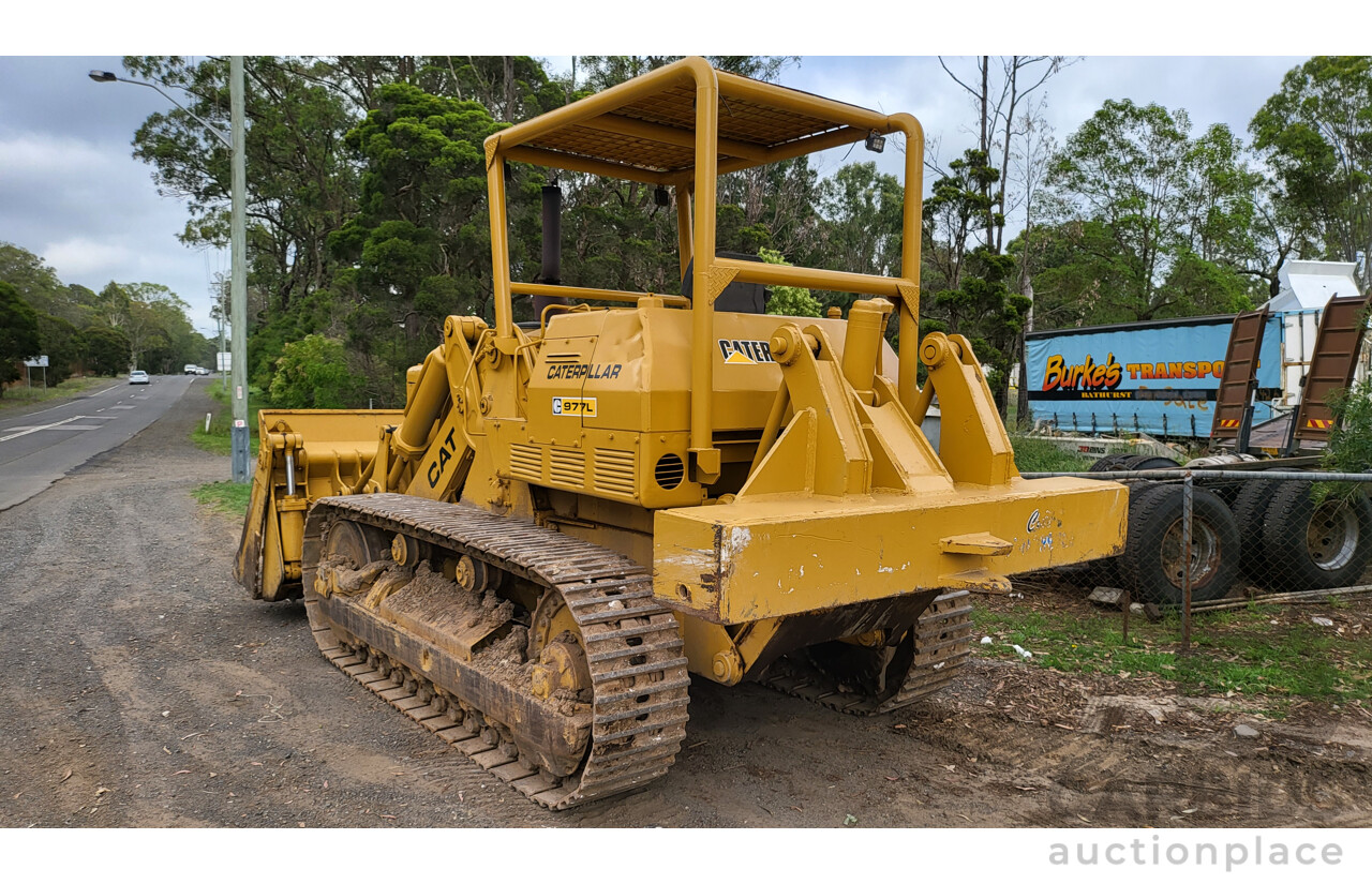 1978 Caterpillar 977L Crawler Loader 190hp