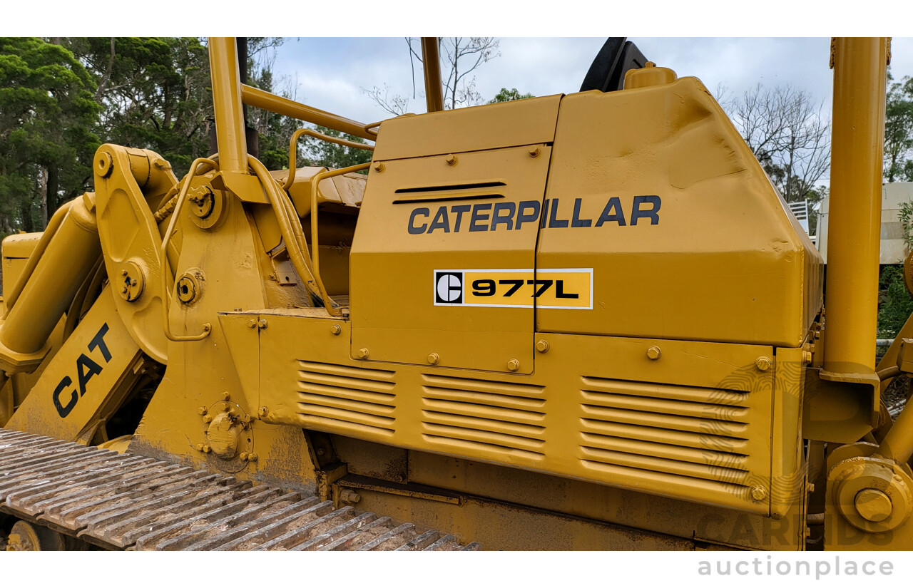 1978 Caterpillar 977L Crawler Loader 190hp