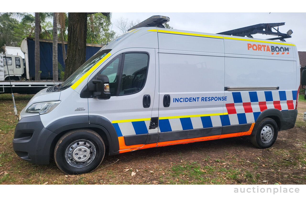 11/2014 FIAT Ducato II Series EX Incident Response Vehicle 3.0L Turbo Diesel