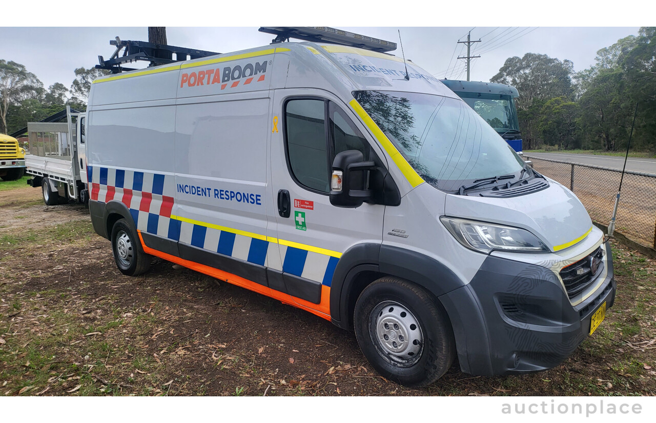 11/2014 FIAT Ducato II Series EX Incident Response Vehicle 3.0L Turbo Diesel