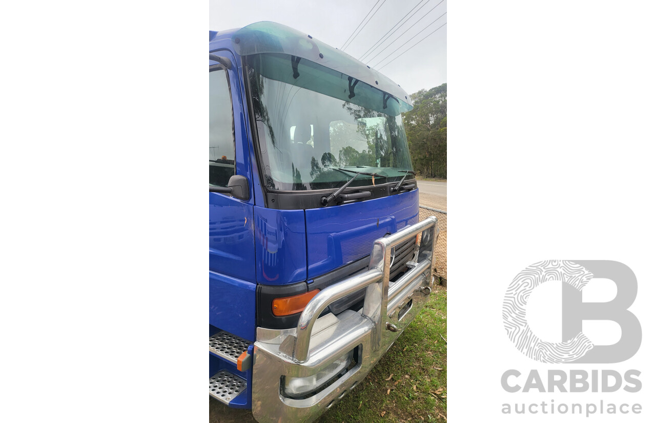 11/2001 Mercedes-Benz Atego Crew, Sleeper Cab, 7.3m Rear Tray