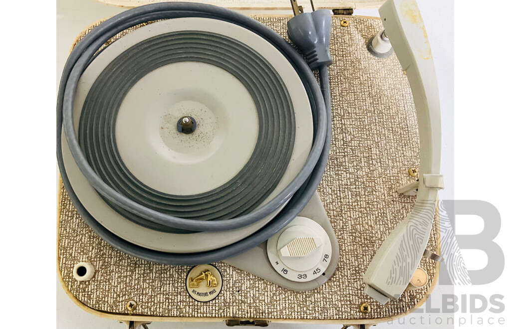 Vintage  His Master's Voice Model C3-8D 