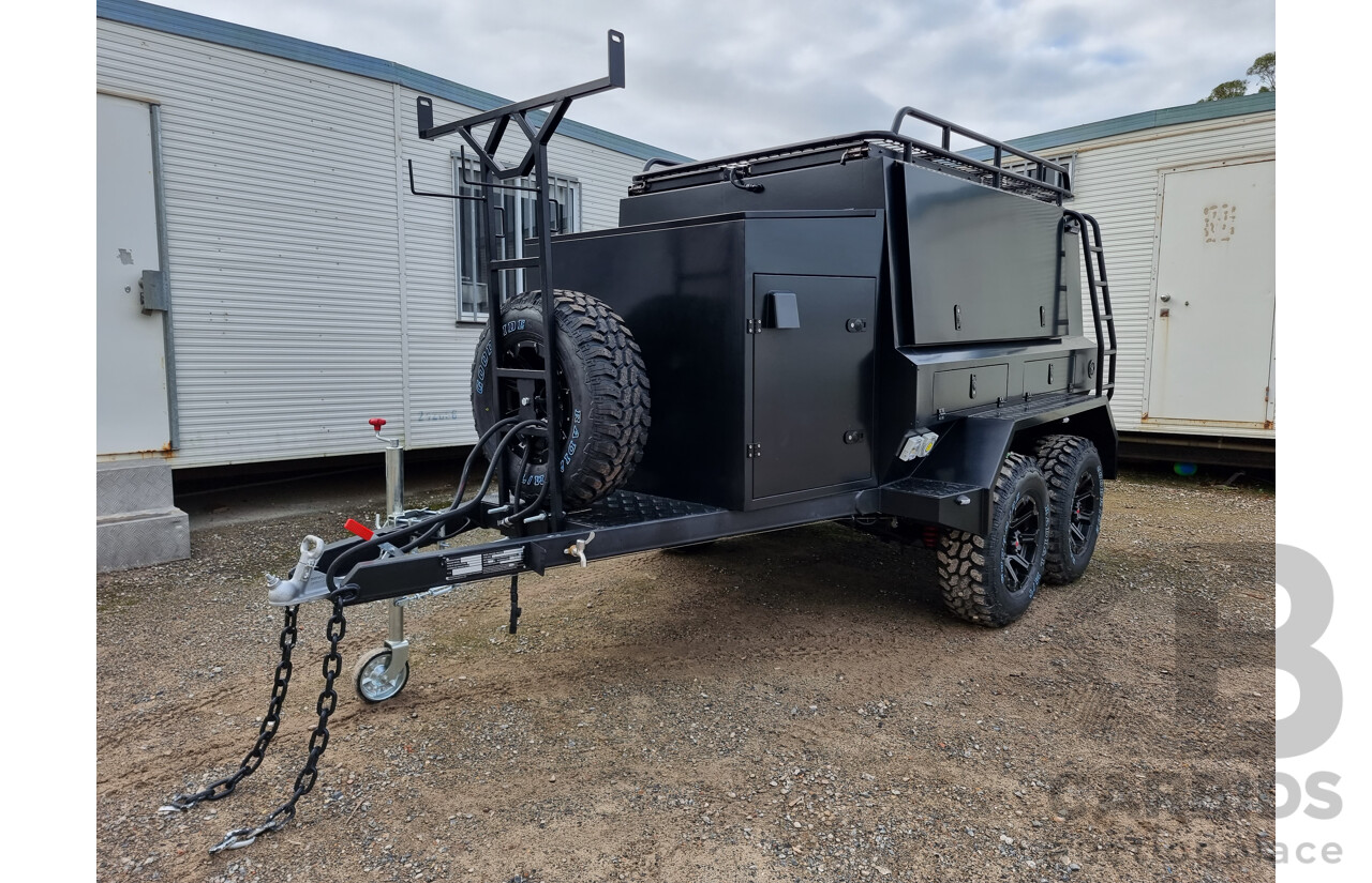 2023 Heavy Duty Off-Road Tradie Trailer - UNUSED