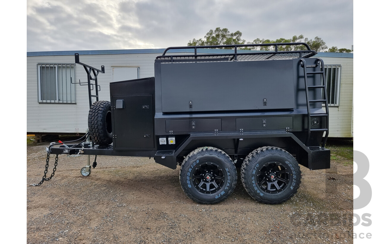 2023 Heavy Duty Off-Road Tradie Trailer - UNUSED