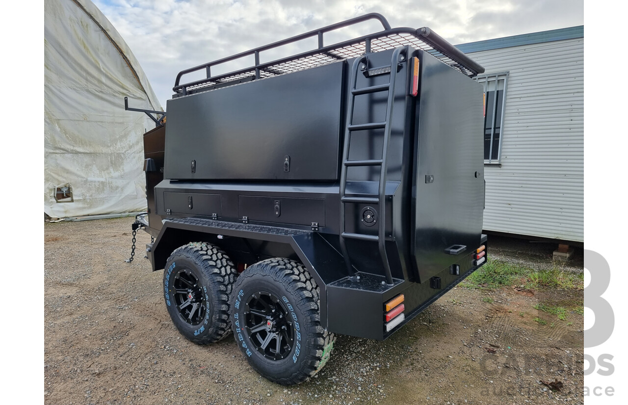 2023 Heavy Duty Off-Road Tradie Trailer - UNUSED