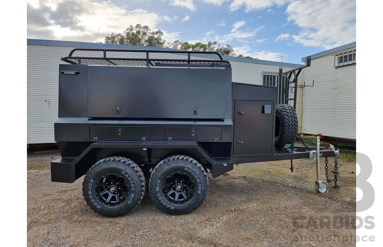 2023 Heavy Duty Off-Road Tradie Trailer - UNUSED