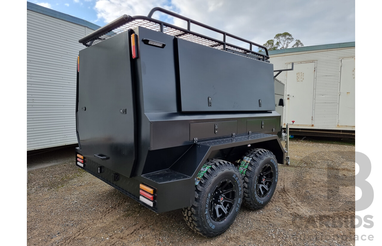 2023 Heavy Duty Off-Road Tradie Trailer - UNUSED