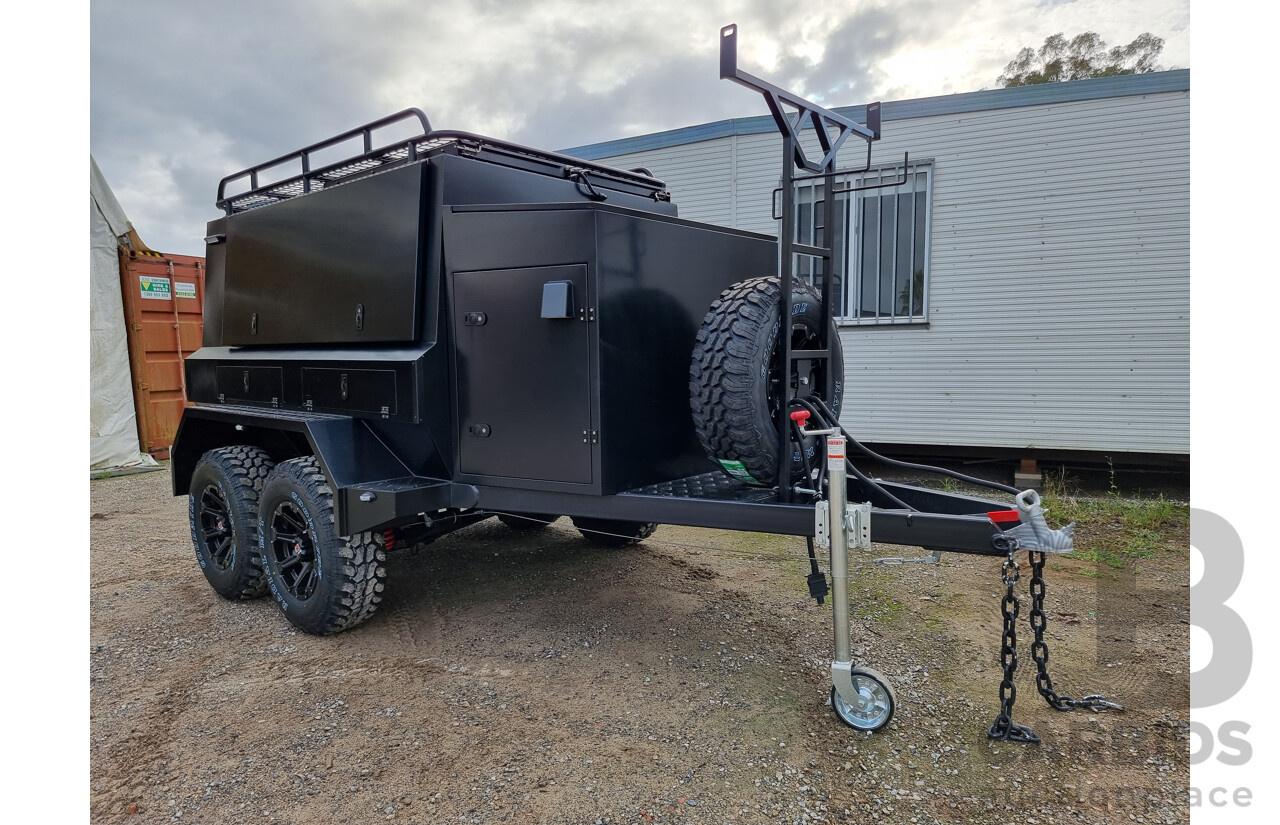 2023 Heavy Duty Off-Road Tradie Trailer - UNUSED