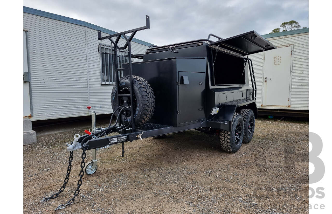 2023 Heavy Duty Off-Road Tradie Trailer - UNUSED