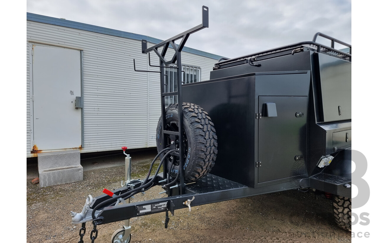 2023 Heavy Duty Off-Road Tradie Trailer - UNUSED