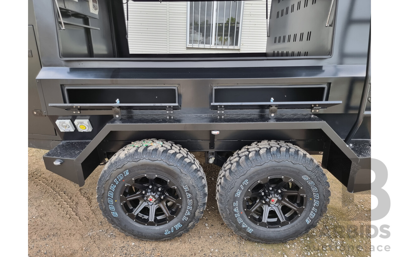 2023 Heavy Duty Off-Road Tradie Trailer - UNUSED