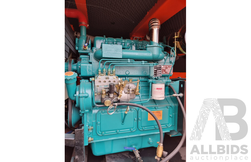 2021 KOBOLT KB42 Silenced 40kVA Generator - UNUSED