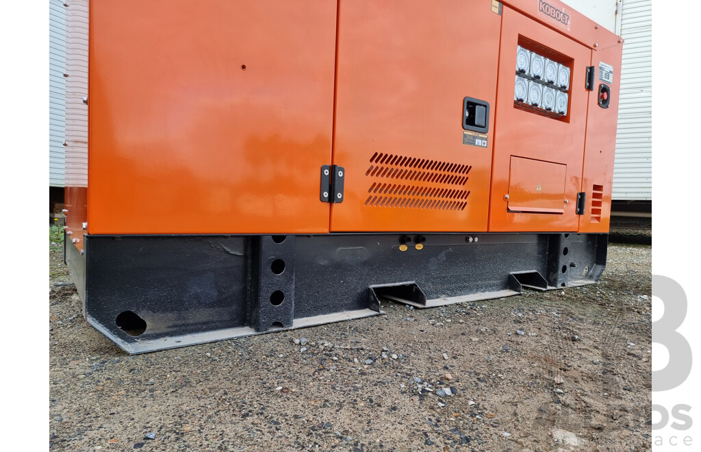 2021 KOBOLT KB42 Silenced 40kVA Generator - UNUSED