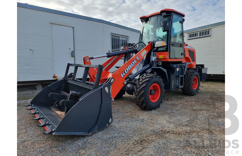 2022 KOBOLT KB928 Articulated All-Terrain Wheel Loader - UNUSED