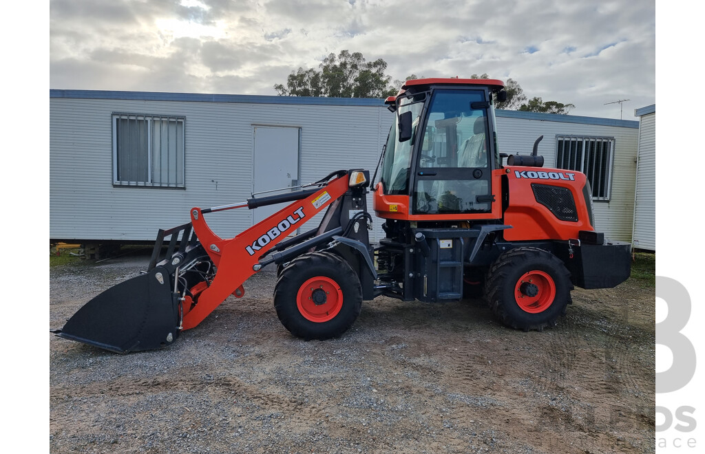 2022 KOBOLT KB928 Articulated All-Terrain Wheel Loader - UNUSED