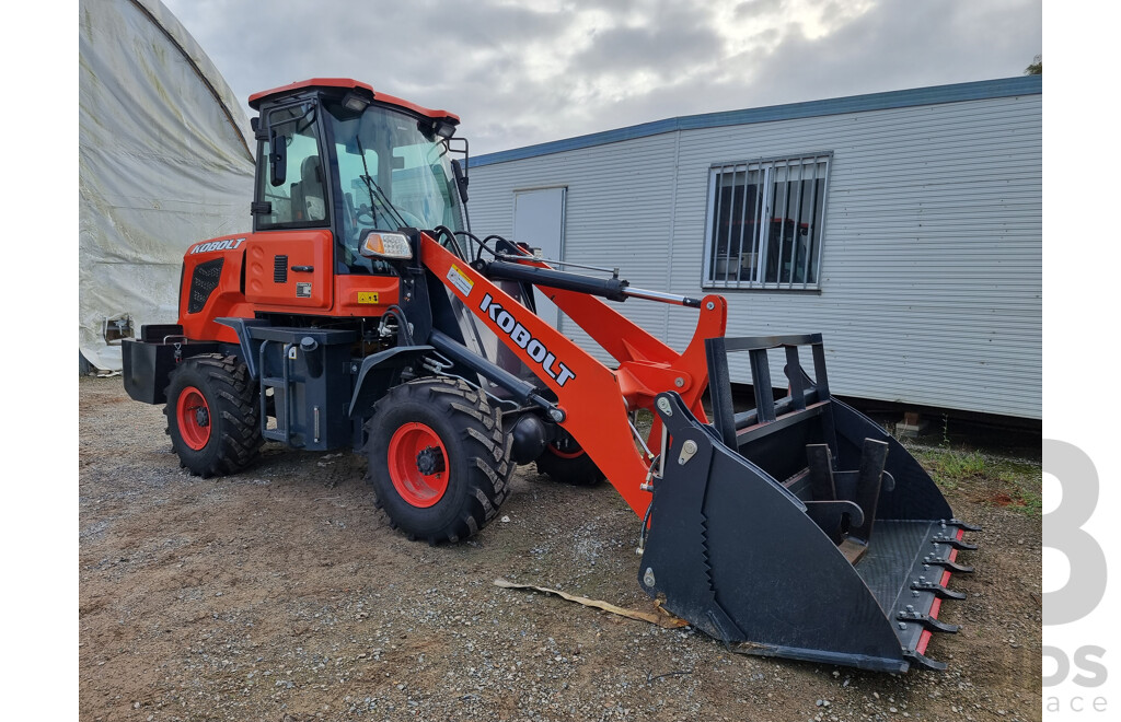 2022 KOBOLT KB928 Articulated All-Terrain Wheel Loader - UNUSED