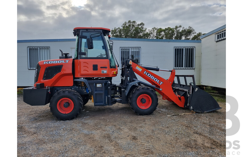 2022 KOBOLT KB928 Articulated All-Terrain Wheel Loader - UNUSED