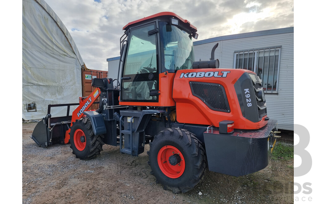 2022 KOBOLT KB928 Articulated All-Terrain Wheel Loader - UNUSED