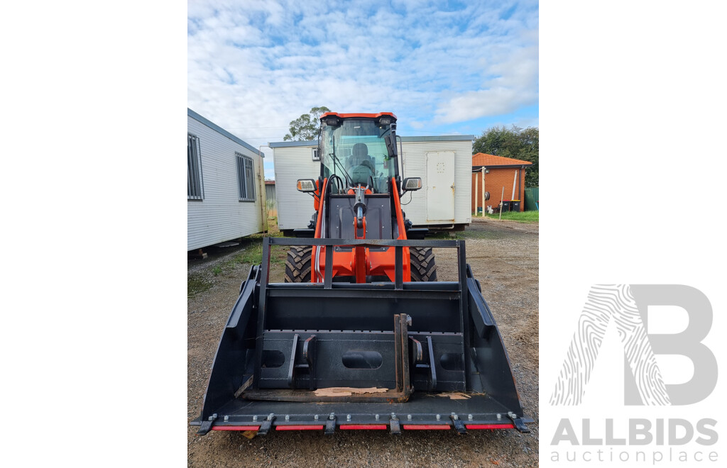 2022 KOBOLT KB928 Articulated All-Terrain Wheel Loader - UNUSED