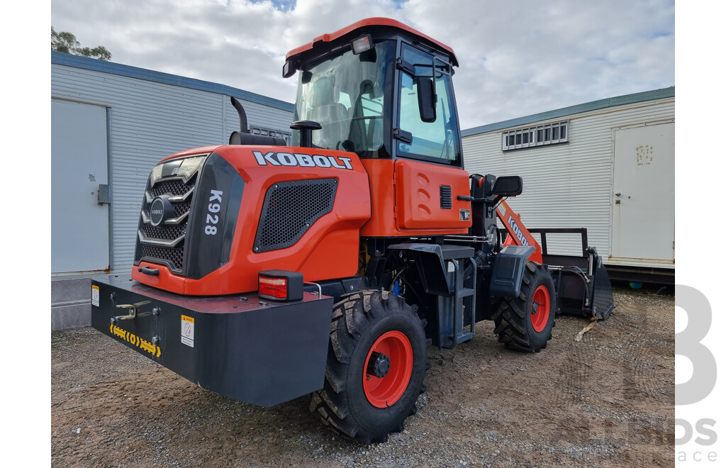 2022 KOBOLT KB928 Articulated All-Terrain Wheel Loader - UNUSED