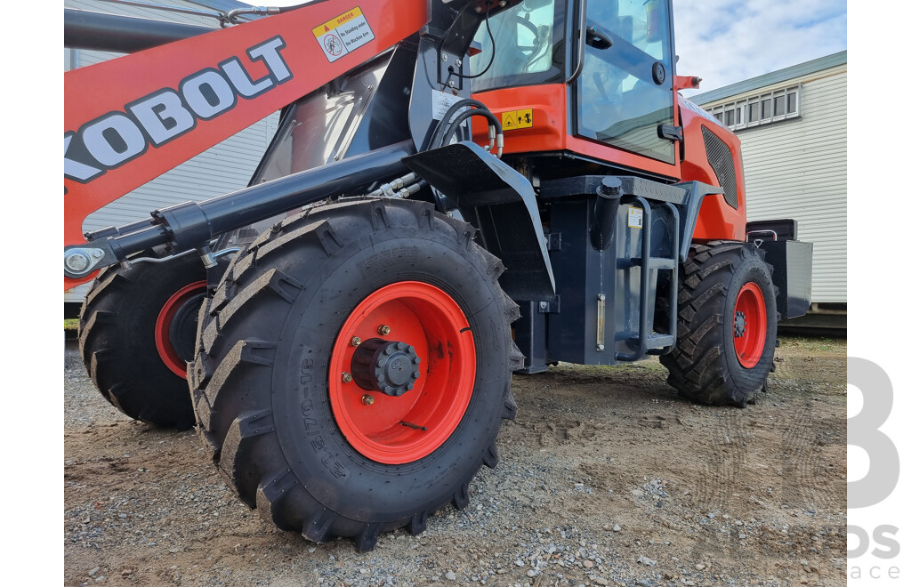 2022 KOBOLT KB928 Articulated All-Terrain Wheel Loader - UNUSED