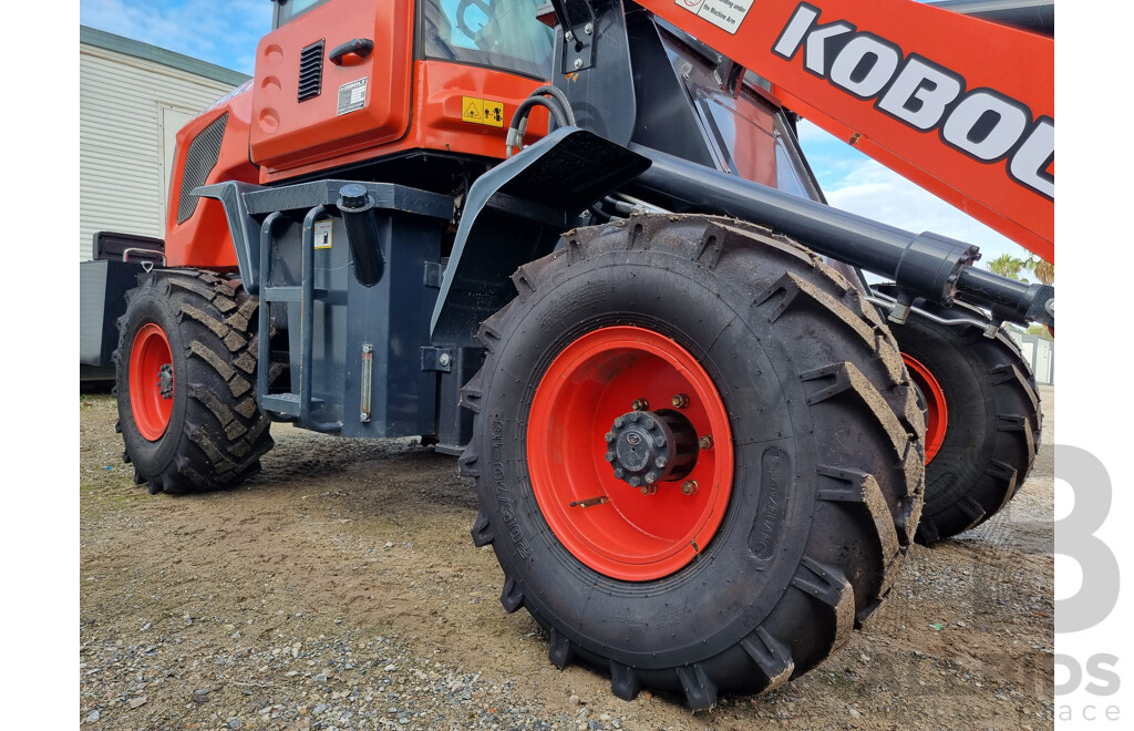 2022 KOBOLT KB928 Articulated All-Terrain Wheel Loader - UNUSED