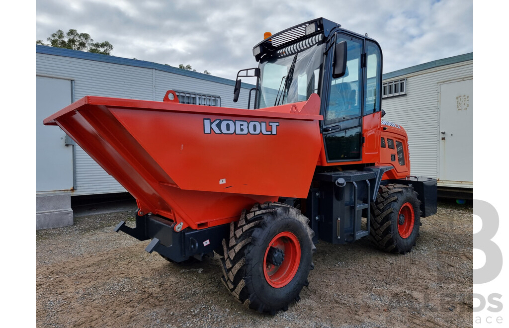 2022 KOBOLT KD928 Articulated All-Terrain Site Dumper - UNUSED