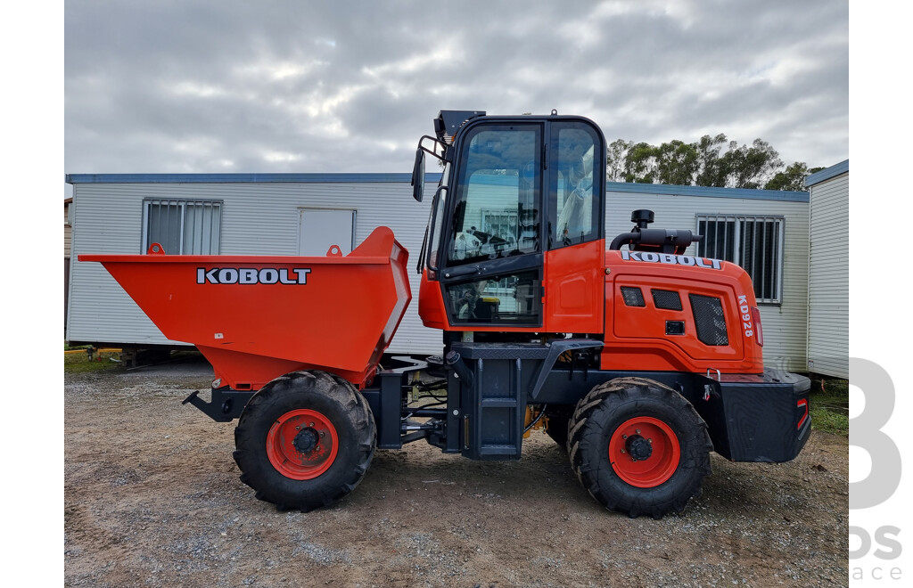 2022 KOBOLT KD928 Articulated All-Terrain Site Dumper - UNUSED