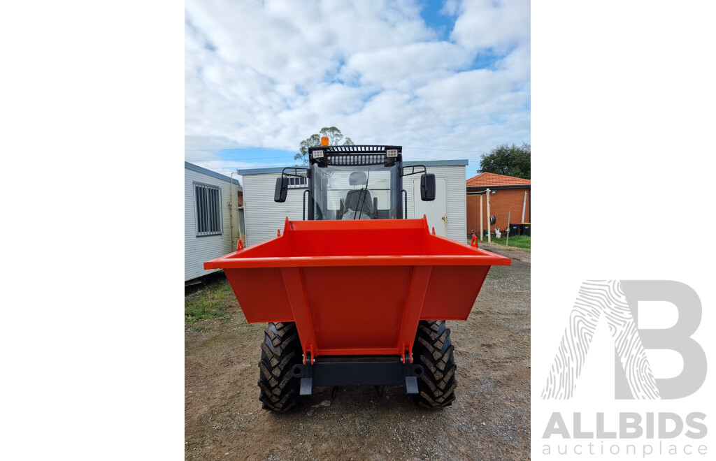 2022 KOBOLT KD928 Articulated All-Terrain Site Dumper - UNUSED