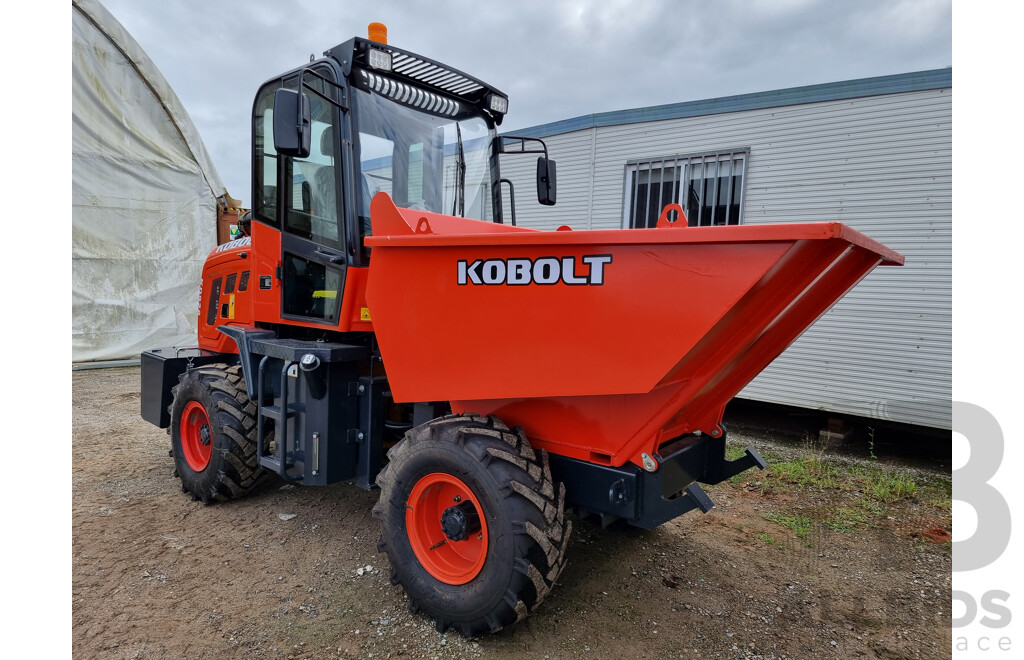 2022 KOBOLT KD928 Articulated All-Terrain Site Dumper - UNUSED