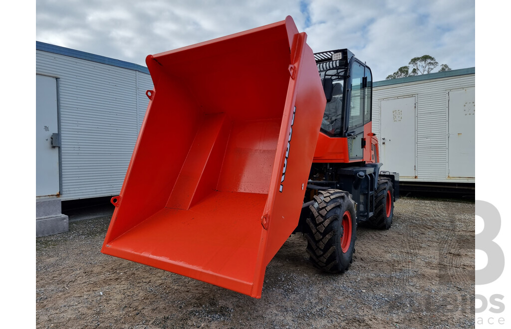 2022 KOBOLT KD928 Articulated All-Terrain Site Dumper - UNUSED