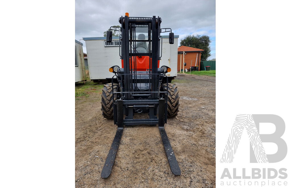 KOBOLT KF3500 Rough Terrain Forklift  - UNUSED