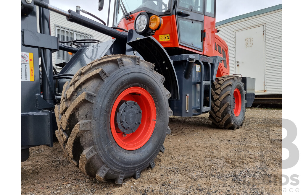 KOBOLT KF3500 Rough Terrain Forklift  - UNUSED