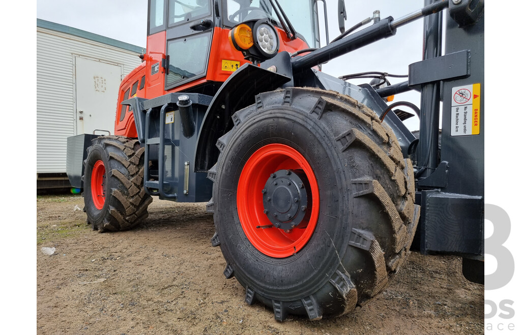 KOBOLT KF3500 Rough Terrain Forklift  - UNUSED