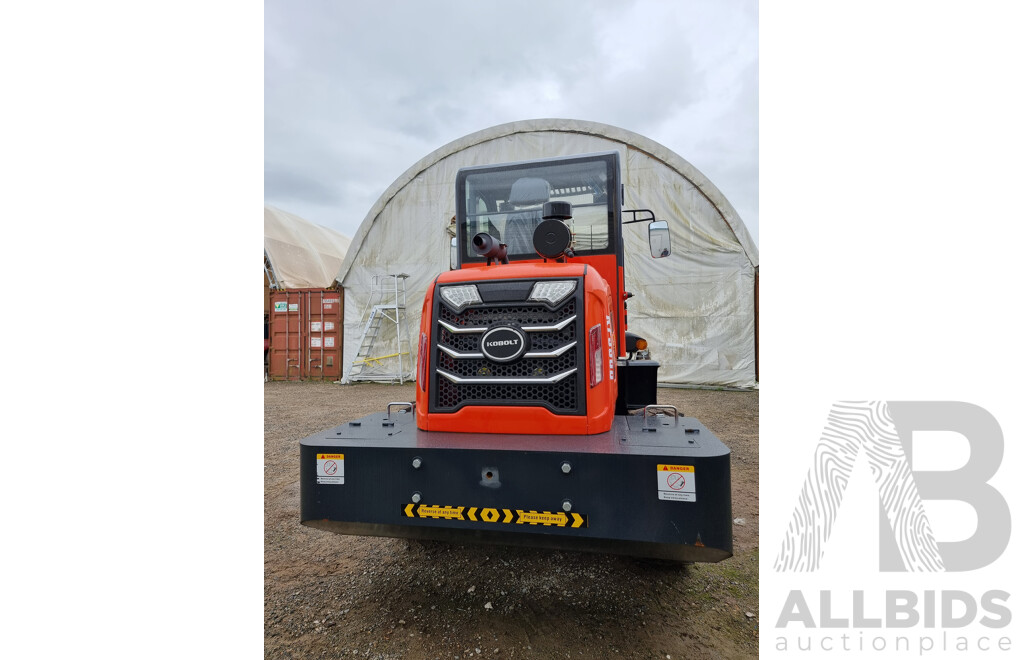 KOBOLT KF3500 Rough Terrain Forklift  - UNUSED