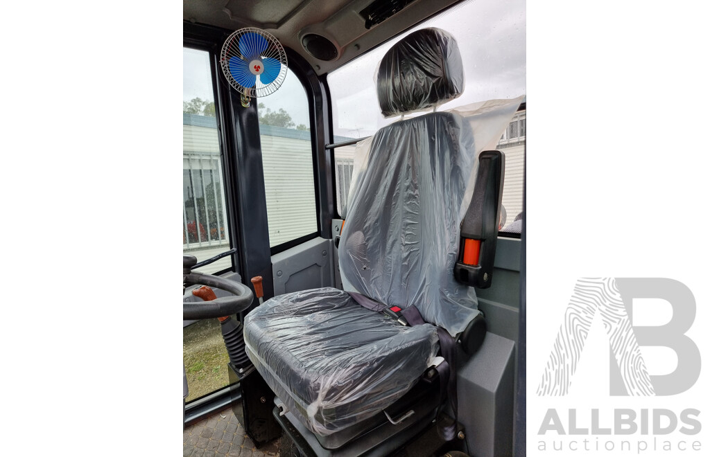 KOBOLT KF3500 Rough Terrain Forklift  - UNUSED
