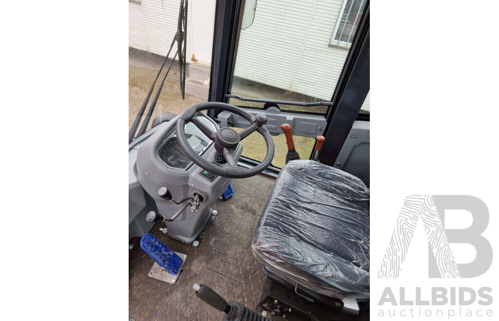 KOBOLT KF3500 Rough Terrain Forklift  - UNUSED