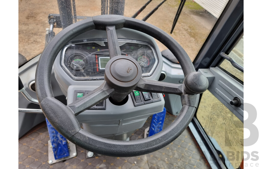 KOBOLT KF3500 Rough Terrain Forklift  - UNUSED
