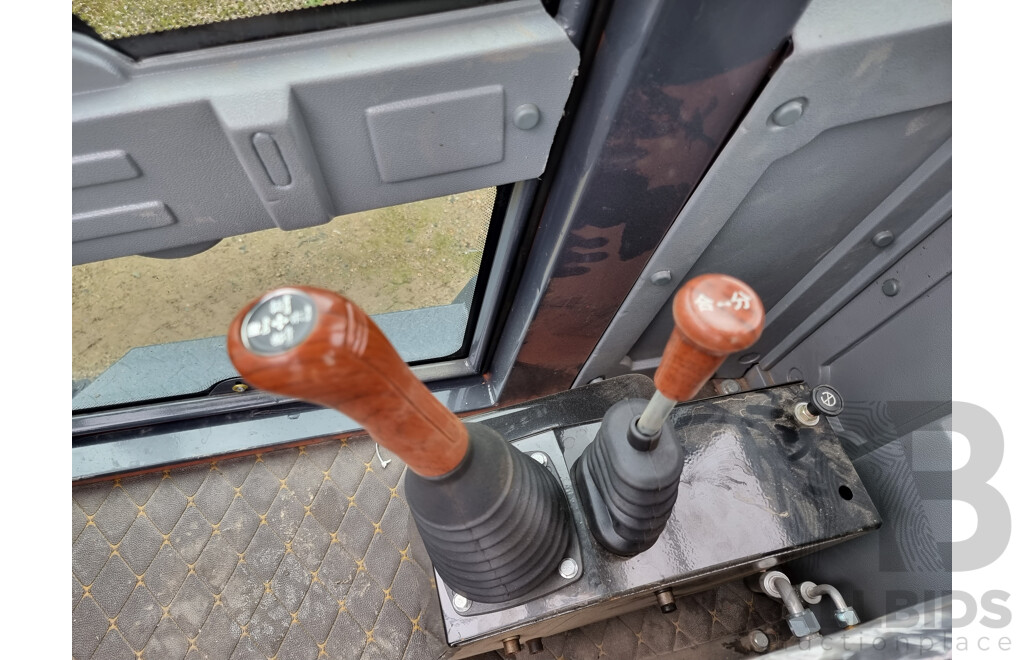 KOBOLT KF3500 Rough Terrain Forklift  - UNUSED