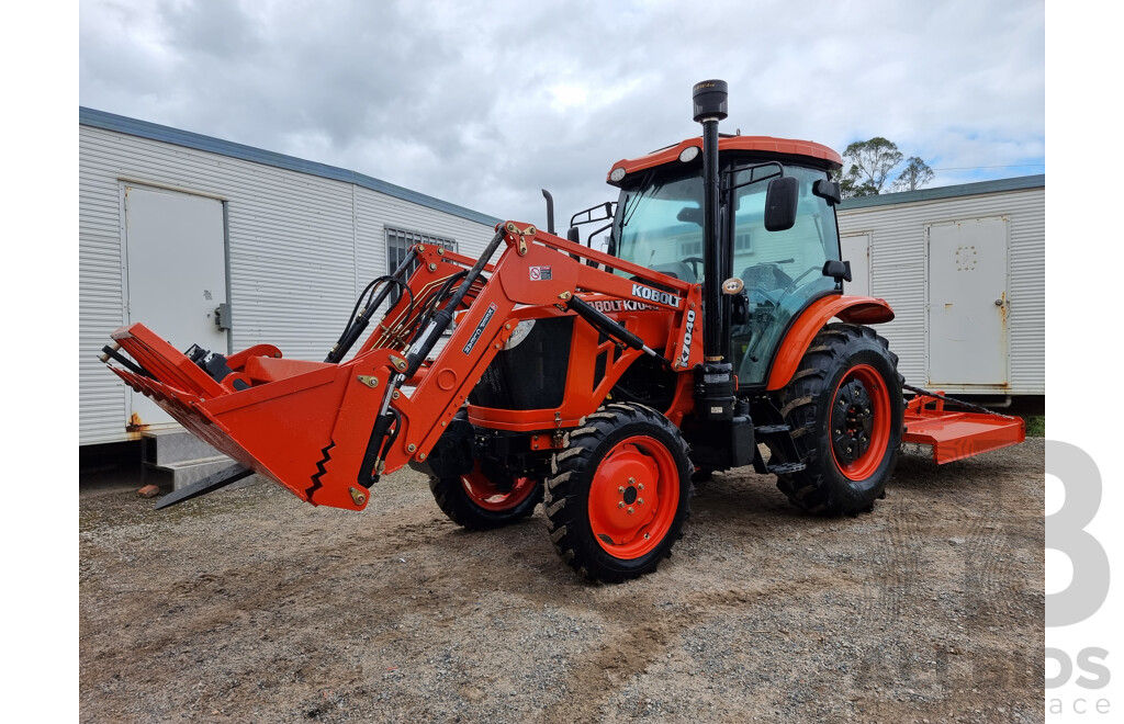 2022 KOBOLT K7040 70HP 4WD Tractor With Implements  - UNUSED