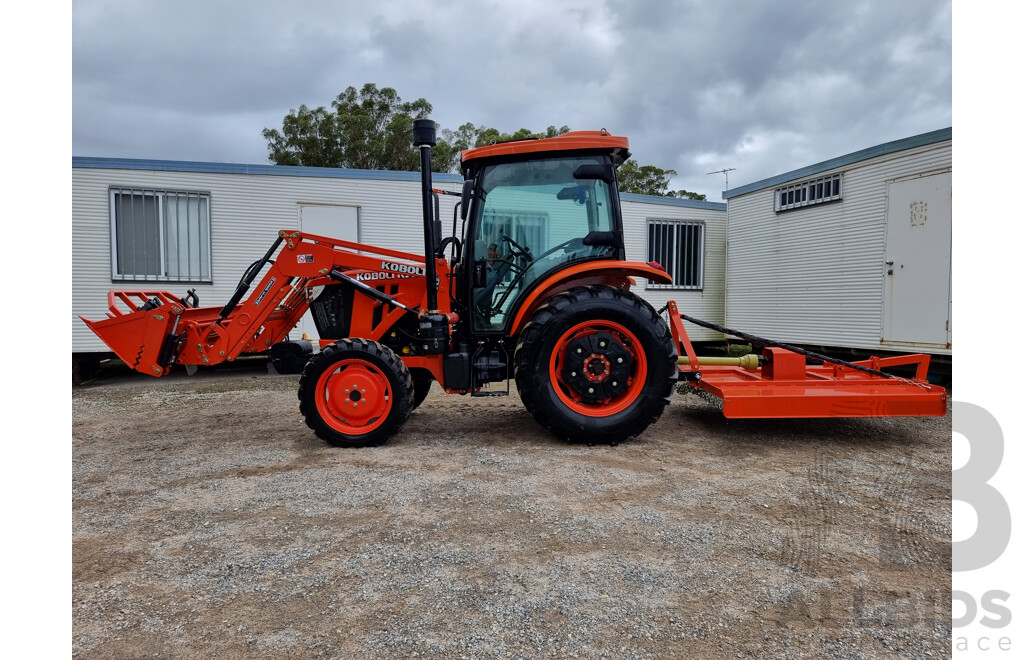 2022 KOBOLT K7040 70HP 4WD Tractor With Implements  - UNUSED